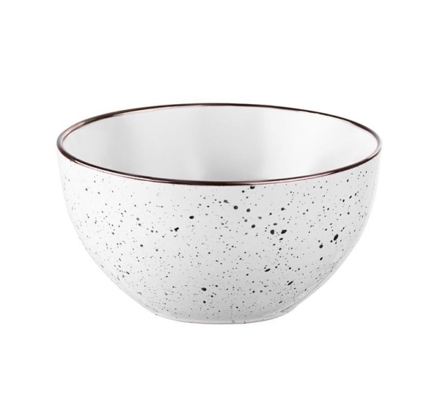 Салатник Ardesto Bagheria Bright white, 14см, кераміка, білий