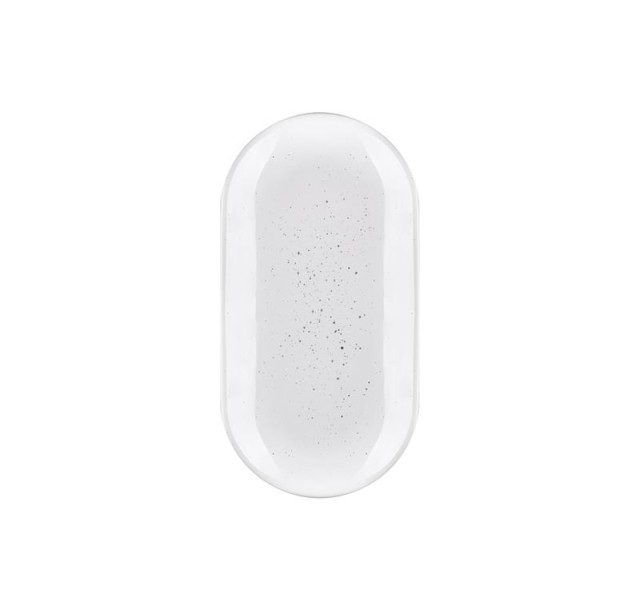Блюдо Ardesto Bagheria Bright white, 25х13см, кераміка, овальна, білий