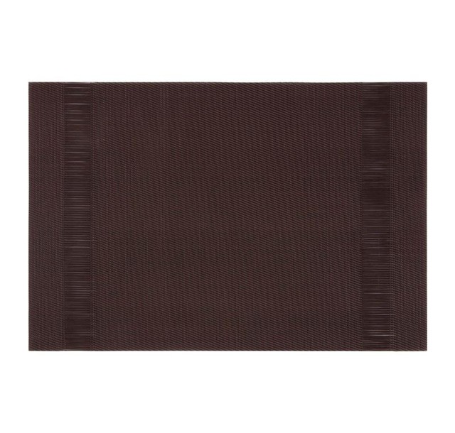Килимок сервірувальний Ardesto, 30х45см, ПВХ, прямокутна, коричневий