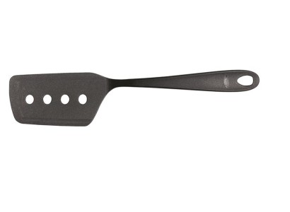 Лопатка кухонна Fiskars Essential, 28см, пластик, чорний