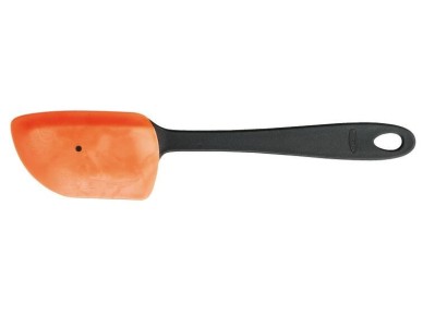 Лопатка кухонна Fiskars Essential, 27см, пластик, силікон, чорний