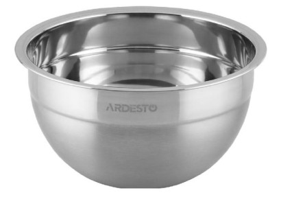 Миска Ardesto Gemini, 18см, 1.45л, нержавіюча сталь