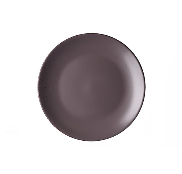 Тарілка десертна Ardesto Lucca Grey brown, 19см, кераміка, коричневий