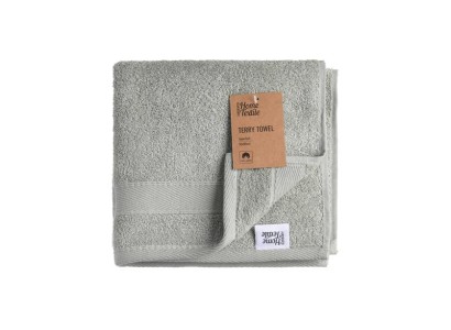 Рушник махровий Ardesto SuperSoft, 50х90см, 100% бавовна, зелений