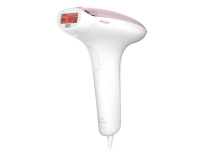 Фотоепілятор Philips Lumea IPL 7000 Series, від мережі, кіл-ть спалах.-250000, 5 Дж/см?, 4 см2, футляр, білий