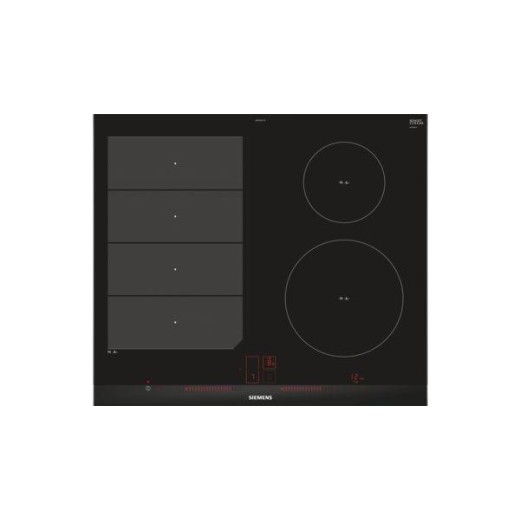 Варильна поверхня Siemens  індукційна, 60см, розширена зона, чорний