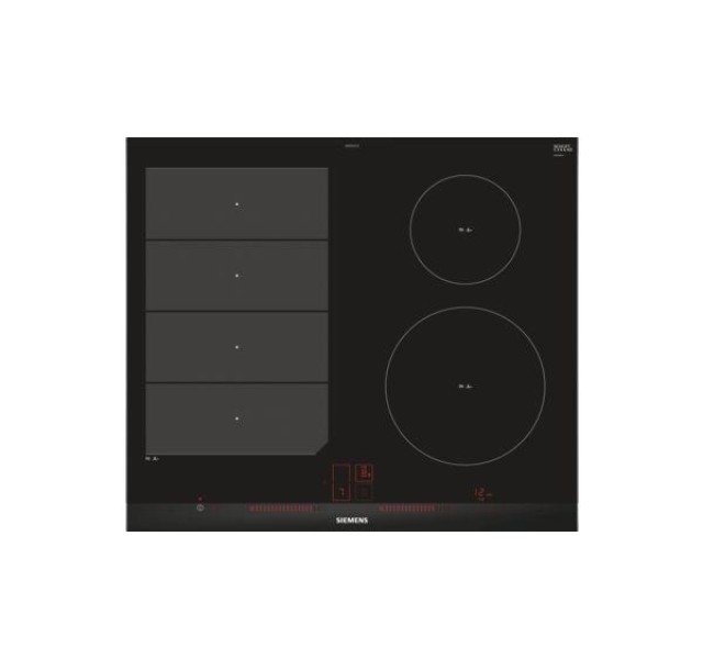 Варильна поверхня Siemens  індукційна, 60см, розширена зона, чорний