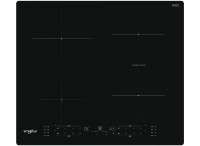 Варильна поверхня Whirlpool індукційна, 60см, розширена зона, чорний