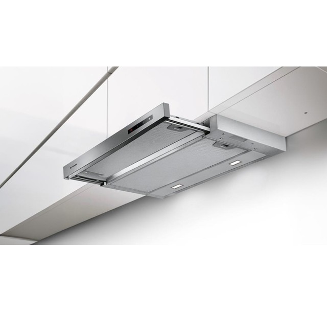 Витяжка Faber телескопічна, 60см, 1235м.куб/год, Maxima Ng Touch Ev8 Led X A60, нерж