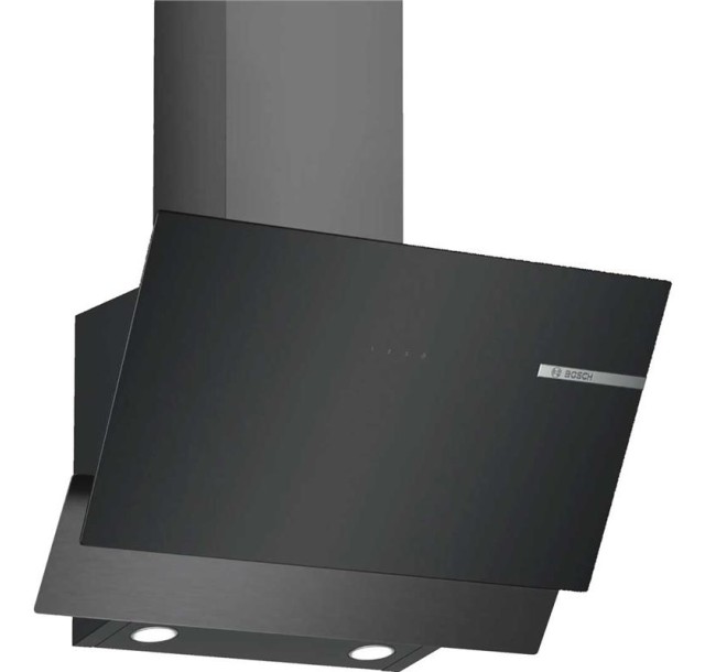 Витяжка Bosch похила, 60см, 616 м.куб/год, чорний