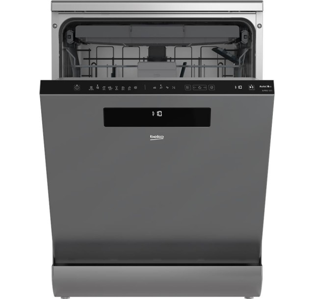 Посудомийна машина Beko, 15компл., A++, 60см, дисплей, нерж