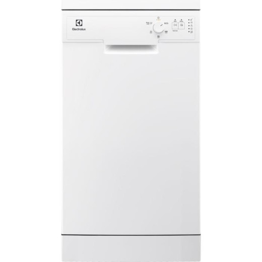 Посудомийна машина Electrolux, 9компл., A+, 45см, інвертор, білий