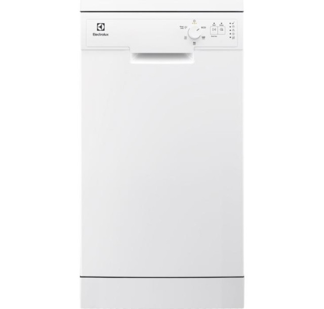 Посудомийна машина Electrolux, 9компл., A+, 45см, інвертор, білий