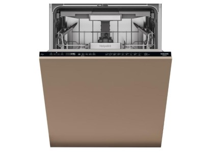 Посудомийна машина Hotpoint вбудована, 15компл., A+++, 60см, дисплей, 3й кошик, білий