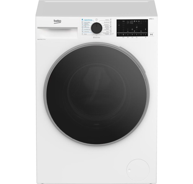 Прально-сушильна машина Beko фронтальна, 10(7)кг, 1400, А, 60см, дисплей, білий