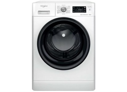 Прально-сушильна машина Whirlpool фронтальна, 8(6)кг, 1400, A, 60см, дисплей, пара, інвертор, білий