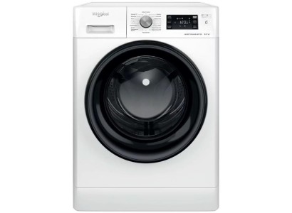 Прально-сушильна машина Whirlpool фронтальна, 9(7)кг, 1600, A+, 60см, дисплей, пара, інвертор, білий