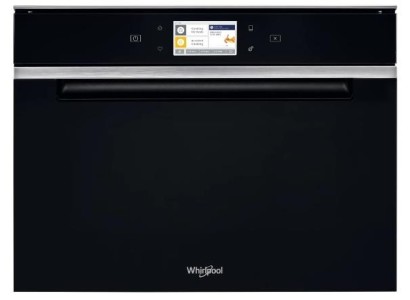 Мікрохвильова піч Whirlpool вбудована, 40л, електронне упр., 900Вт, гриль, дисплей, конвекція, чорний