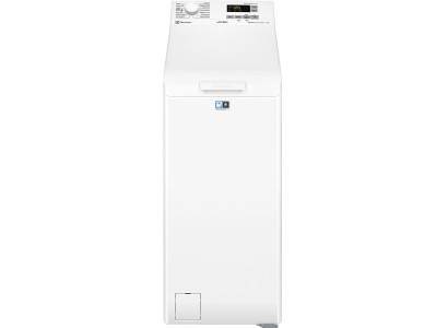 Пральна машина Electrolux вертикальна, 6кг, 1000, A+++, 60см, дисплей, білий