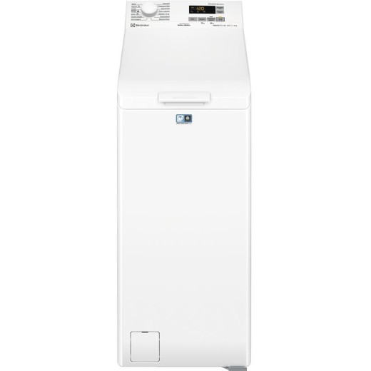 Пральна машина Electrolux вертикальна, 6кг, 1000, A+++, 60см, дисплей, білий