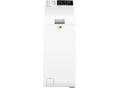 Пральна машина Electrolux вертикальна, 6кг, 1300, A+++, 60см, дисплей, пара, інвертор, білий