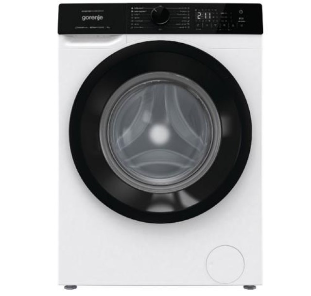 Пральна машина Gorenje фронтальна, 7кг, 1400, A+++, 47см, дисплей, пар, інвертор, білий