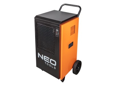 Осушувач повітря промисловий Neo Tools 70л/добу 250м кв 400м куб/год 950Вт LCD дисплей ел.керування таймер IP22