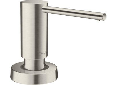 Дозатор для мийних засобів Hansgrohe A51, 500мл, сталевий