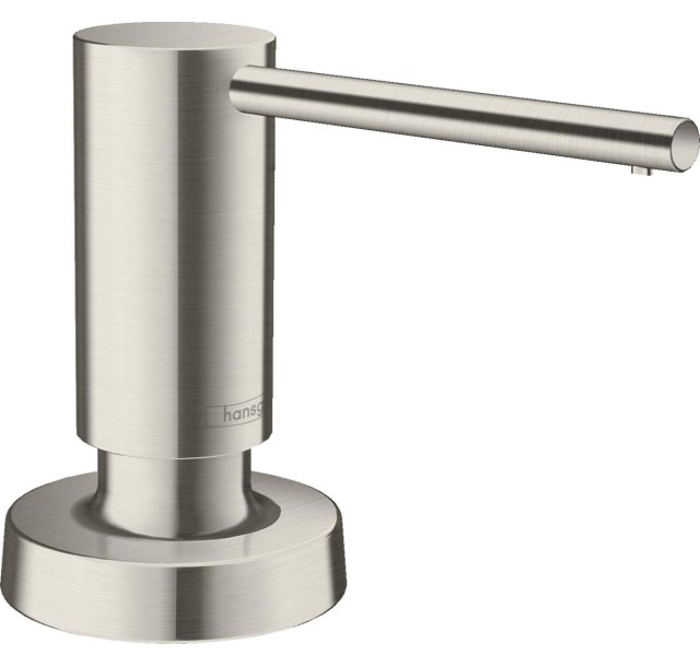 Дозатор для мийних засобів Hansgrohe A51, 500мл, сталевий