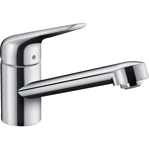 Змішувач для кухні Hansgrohe Focus M42, довж.виливу - 203мм, поворотний, 1важіль, KM100, хром