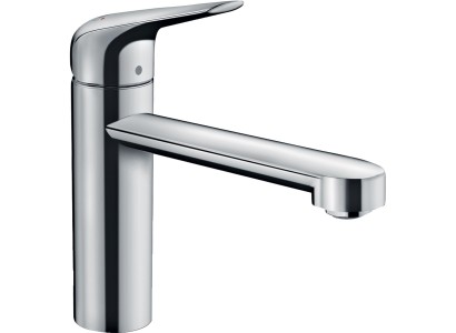 Змішувач для кухні Hansgrohe Focus M42, довж.виливу - 217мм, поворотний, 1важіль, KM120, хром