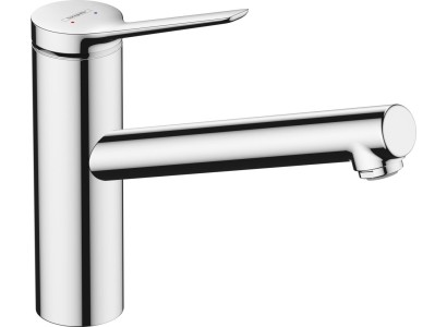 Змішувач для кухні Hansgrohe Zesis M33, довж.виливу - 220мм, поворотний, 1важіль, KM150, хром