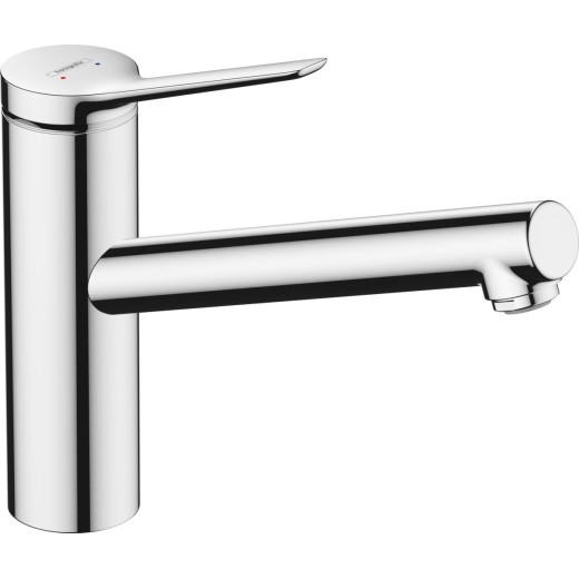 Змішувач для кухні Hansgrohe Zesis M33, довж.виливу - 220мм, поворотний, 1важіль, KM150, хром