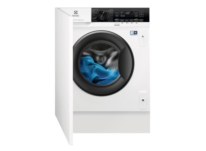 Прально-сушильна машина Electrolux вбудована фронтальна, 8(4)кг, 1600, А, 54см, дисплей, пара, інвертор, білий