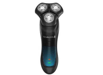 Бритва електр. Remington роторна Hyperflex Aqua,  бритв.головок-3, Li-Ion, сух.+волог., тример, чорно-синій