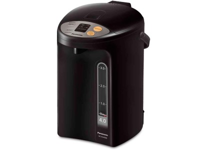 Термопот Panasonic 4л, пластик, чорний