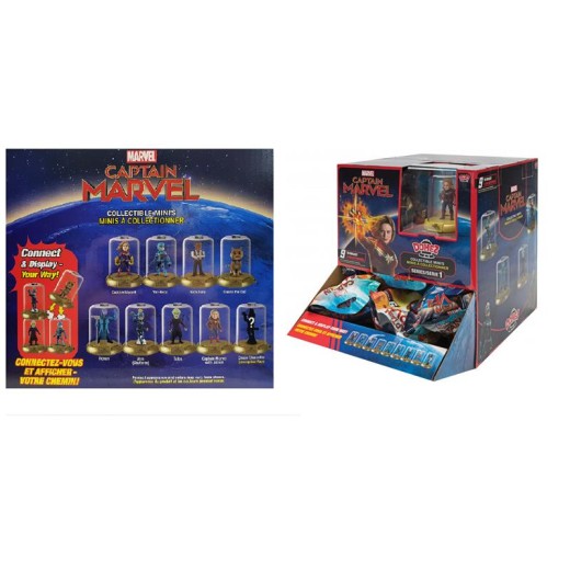 Колекційна фігурка Domez Marvel's Captain Marvel (1шт в ас.)