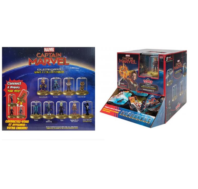 Колекційна фігурка Domez Marvel's Captain Marvel (1шт в ас.)