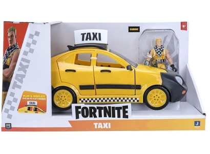 Ігровий набір Fortnite Joy Ride Vehicle Taxi Cab, Cabbie