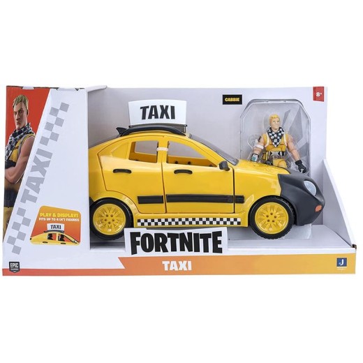 Ігровий набір Fortnite Joy Ride Vehicle Taxi Cab, Cabbie