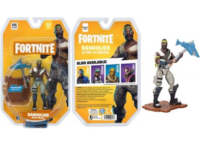 Колекційна фігурка Fortnite Solo Mode Bandolier, 10см