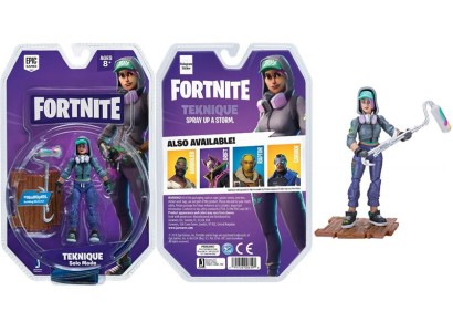 Колекційна фігурка Fortnite Solo Mode Teknique, 10см