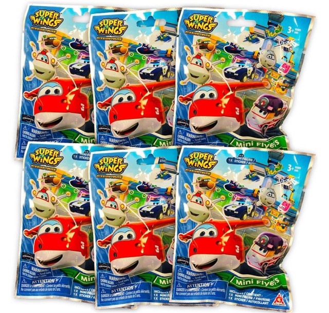 Ігрова фігурка-cюрприз Super Wings Mini Flyers Season 3
