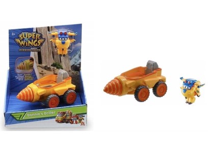Ігровий набір Super Wings Mission Teams Бурильний автомобіль Донні