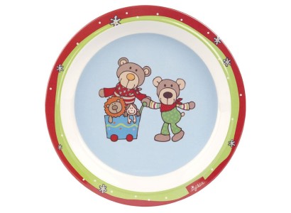 Тарілка sigikid Wild & Berry Bears