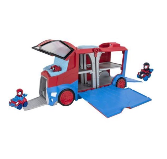 Машинка-транспортер Spidey Feature Vehicle Спайді (Spidey)