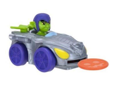 Машинка Spidey Little Vehicle Disc Dashers Зелений Гоблін (Green Goblin)