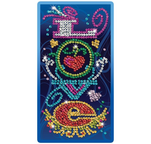 Набір для творчості Sequin Art Picture Art Кохання 15*29см
