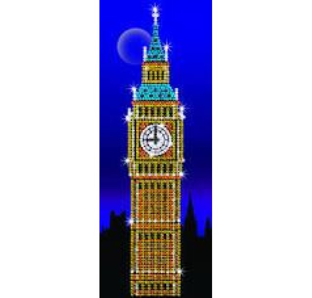 Набір для творчості Sequin Art Strictly Біг Бен 19*50см