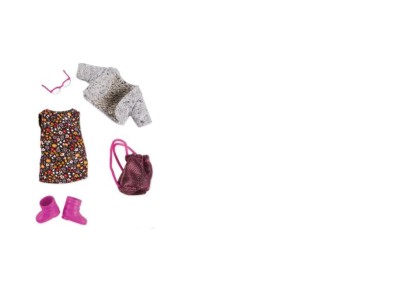 Набір одягу для ляльок LORI Плаття з квітками